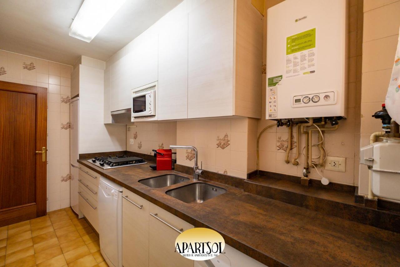 Apartamentos Marina Sol De Espana كامبريلس المظهر الخارجي الصورة