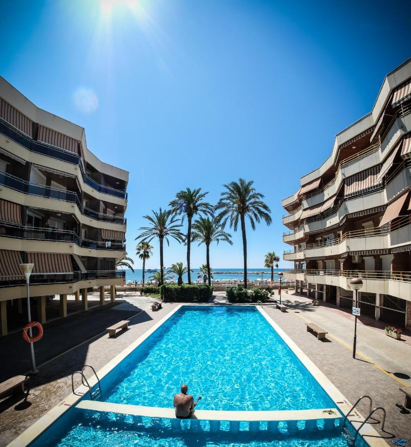 Apartamentos Marina Sol De Espana كامبريلس المظهر الخارجي الصورة