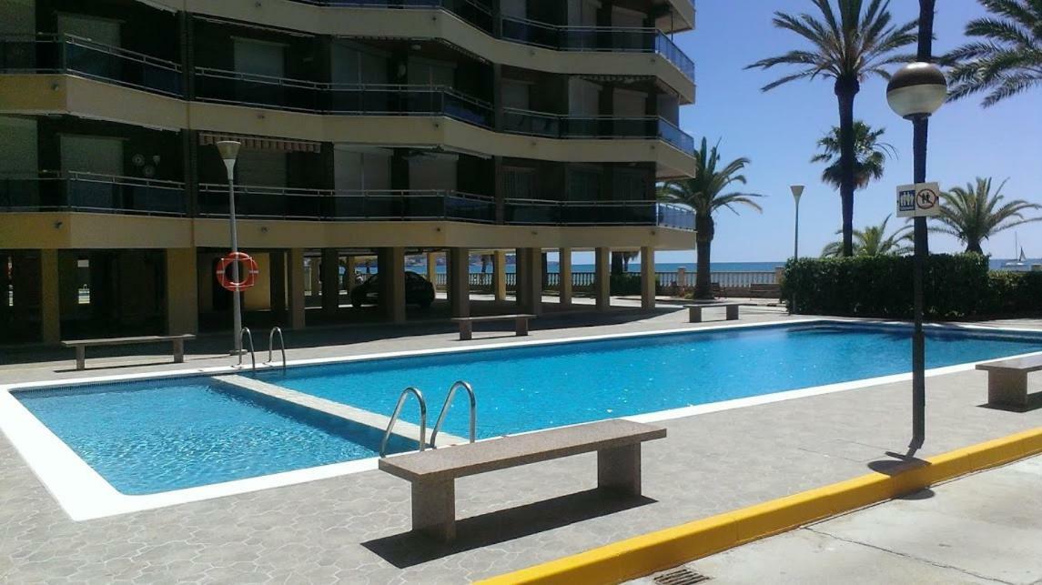 Apartamentos Marina Sol De Espana كامبريلس المظهر الخارجي الصورة