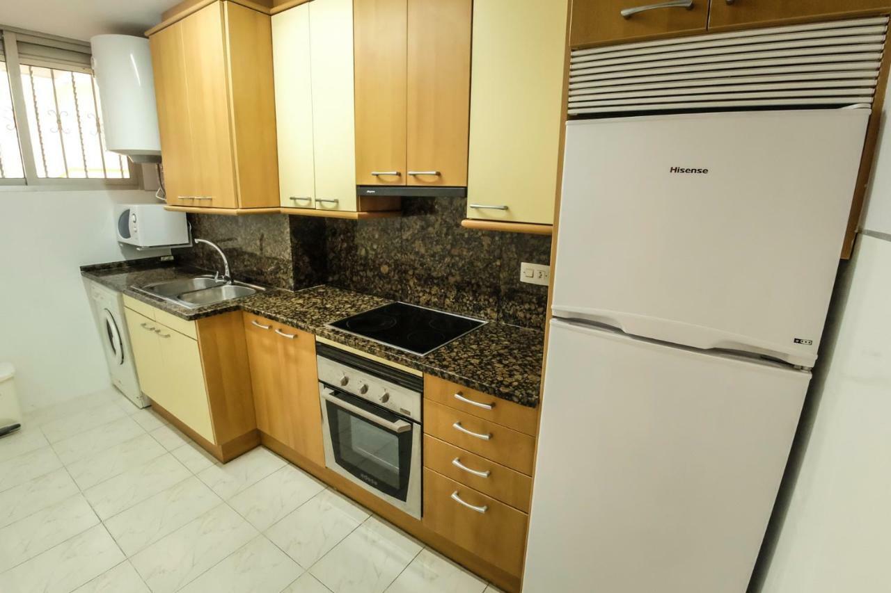 Apartamentos Marina Sol De Espana كامبريلس المظهر الخارجي الصورة